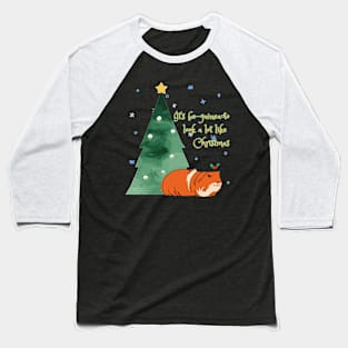 It's be-guinea to look a lot like Christmas Baseball T-Shirt